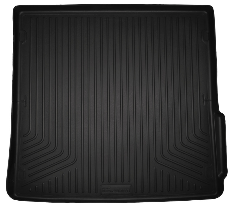 Acura MDX Cargo Liner - Rear - Husky Liners - WeatherBeater - Black - 2014 Acura MDX Cargo Liner - Rear - Husky Liners - WeatherBeater - Black - 2014
